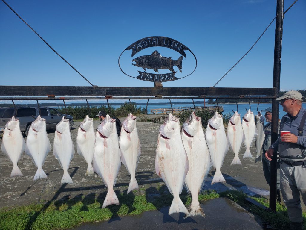 Yakutat Lodge Ocean and River Fishing Yakutat, Alaska