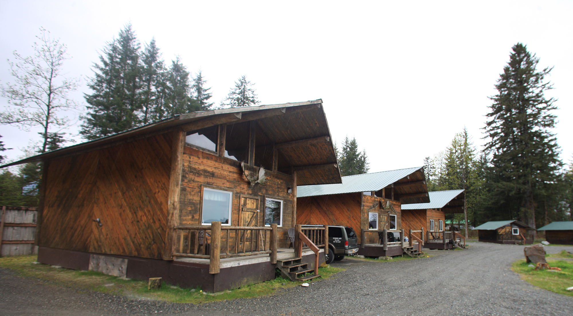 Alaska cabin rentals