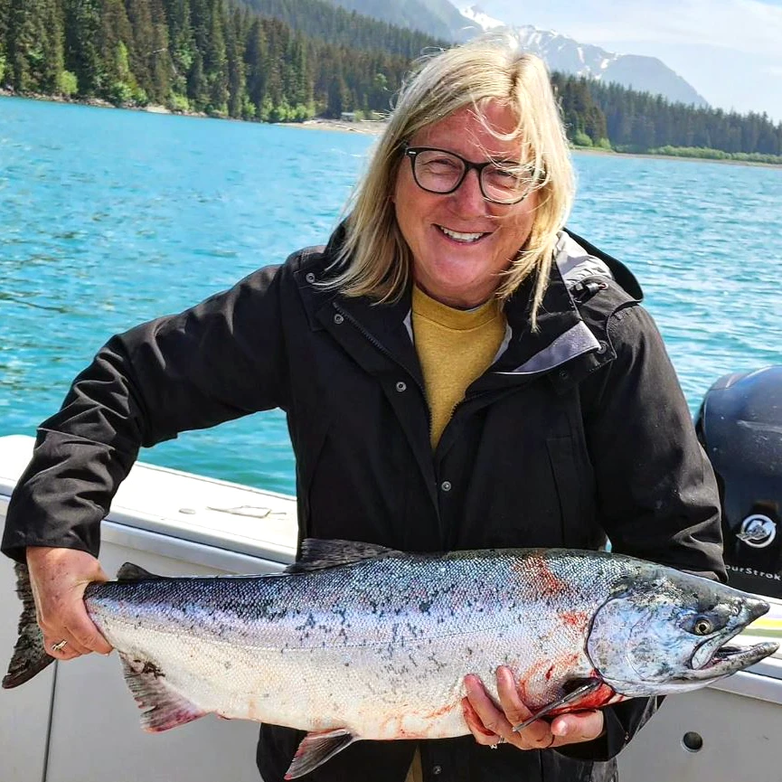 Fishing in Yakutat