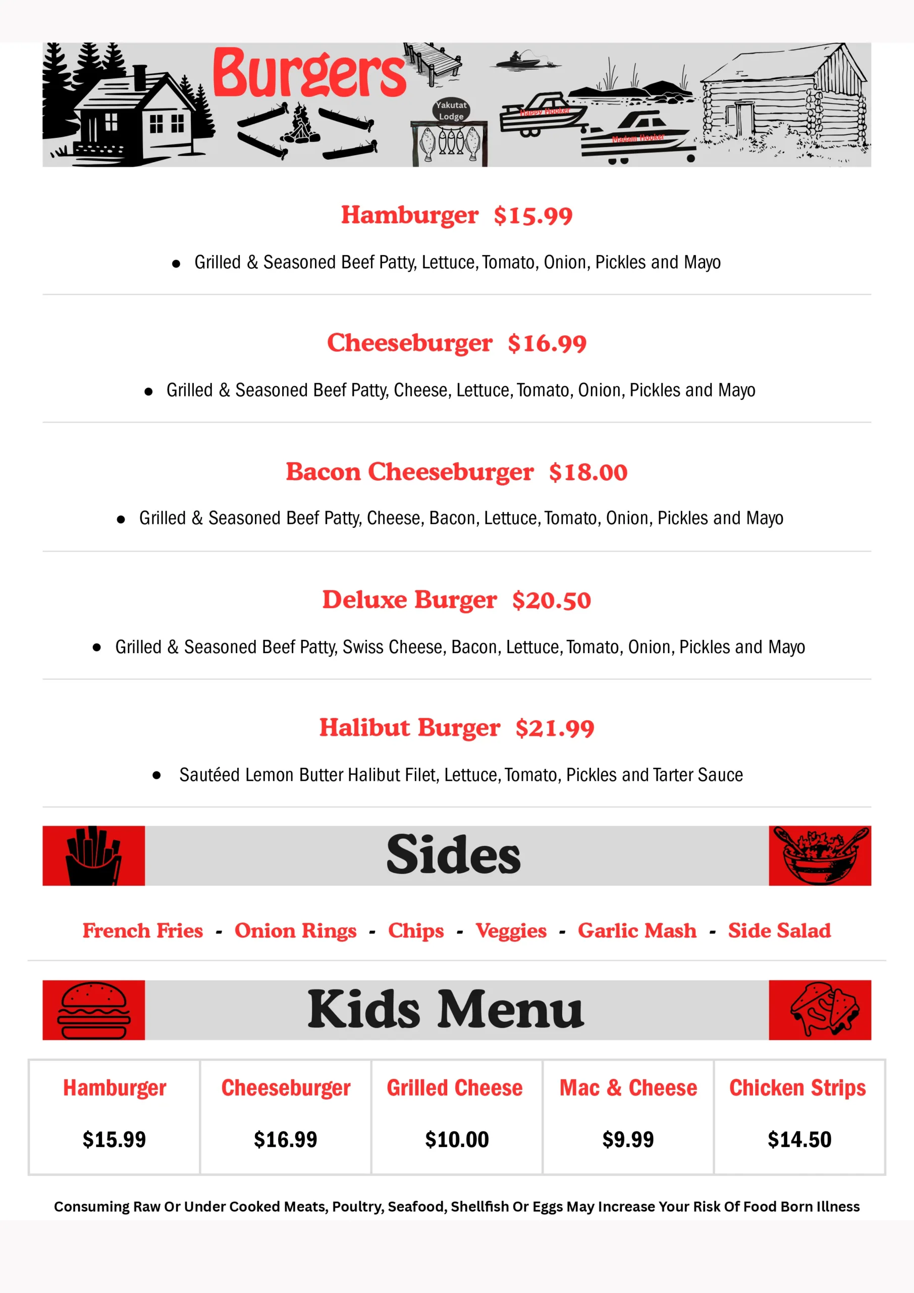 Yakutat Lodge Restaurant