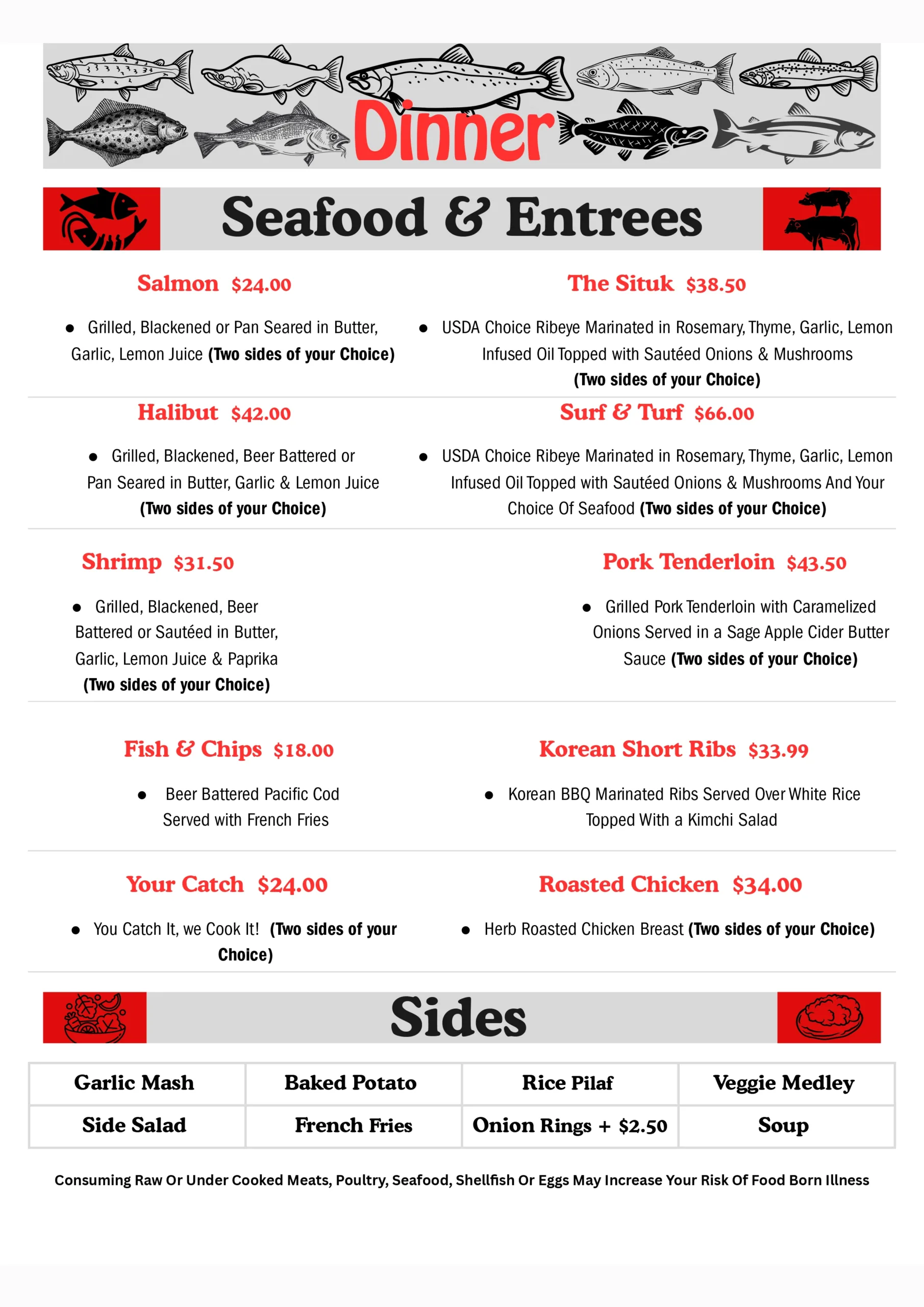 Yakutat Lodge Restaurant