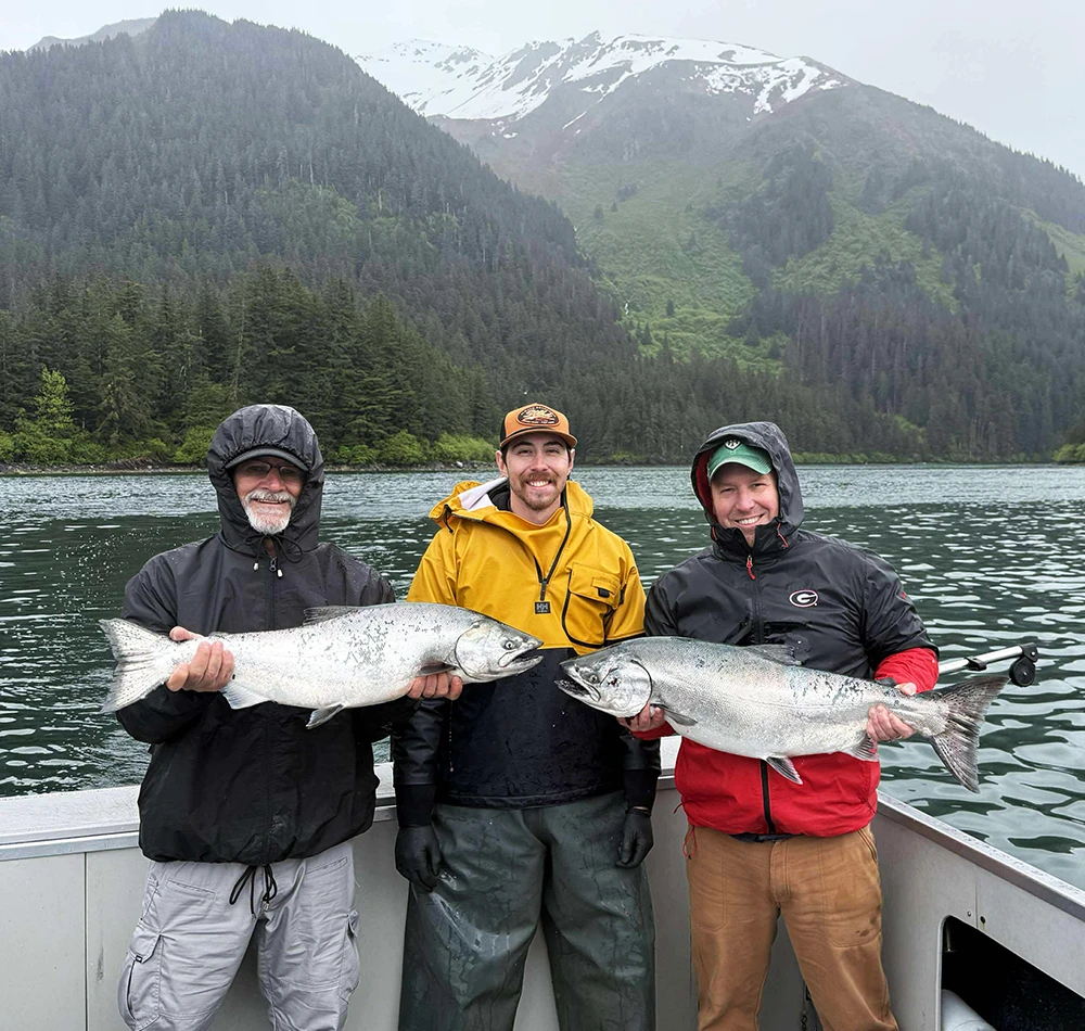 Yakutat Alaska Fishing Report July 2025
