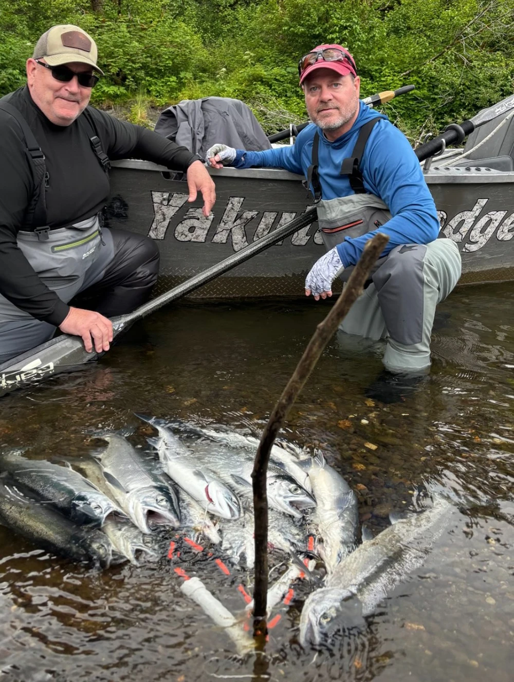 Yakutat Alaska Fishing Report July 2025