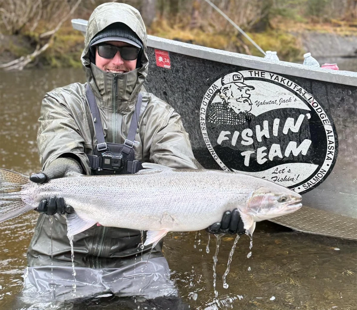 Yakutat Lodge steelhead