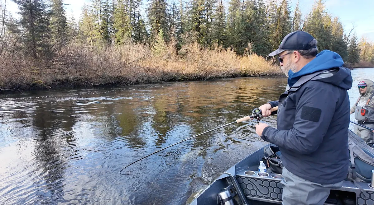 How to fish for steelhead